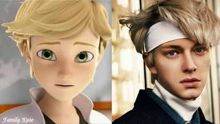 100 Cartoon Characters IN REAL LIFE  New Cartoon Characters As Humans 2017 [upl. by Dole]