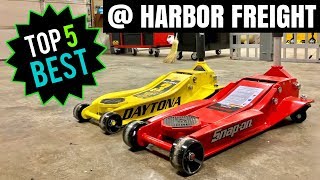 TOP 5 BEST HARBOR FREIGHT TOOLS Automotive [upl. by Ohploda949]