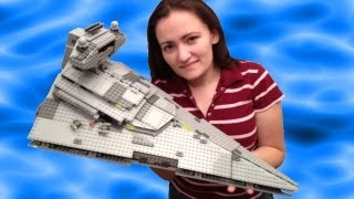 LEGO 6211 Imperial Star Destroyer LEGO Star Wars Review  BrickQueen [upl. by Sualk]