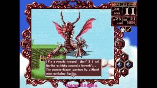 Princess Maker 2 PC MSDOS Walkthrough English version Part 3 Hero Warrior and Prince Marriage [upl. by Millhon577]