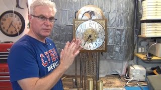 How To Setup A Grandfather Clock In Beat and Regulation To Keep Correct Time part 4 of 4 [upl. by Aramen]