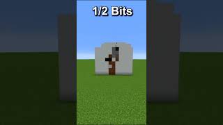 Minecraft Sprunki 64 bits 32 bits 16 bits 8 bits 4 bits 2 bits 1 bit [upl. by Rimaj]