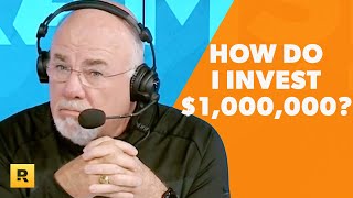 How Do I Invest 1000000 [upl. by Esmond392]