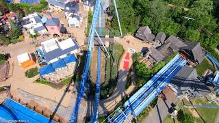 Griffon 4K OnRide Busch Gardens Williamsburg [upl. by Kcirdled957]