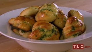 How to Make Garlic Knots I Cake Boss [upl. by Nevla480]