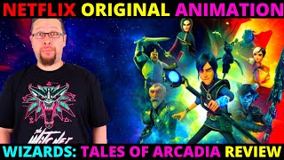 Wizards Tales of Arcadia Netflix Limited Series Review [upl. by Lane]