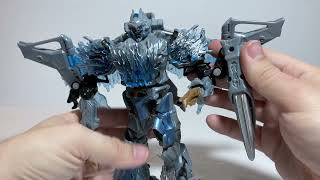 Transformers 07 Movie MEGATRON Review [upl. by Britt]