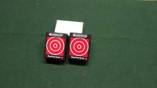 Review LaserLyte Reaction Tyme Trainer Targets [upl. by Veradi]