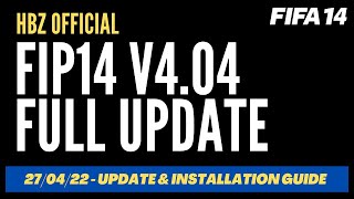 LIVE FIP14 v404 RELEASE  INSTALLATION INSTRUCTIONS [upl. by Niamrej]