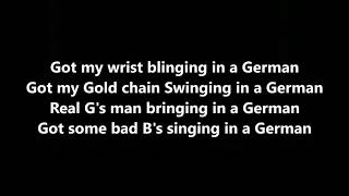 German by EO lyrics [upl. by Hollister]