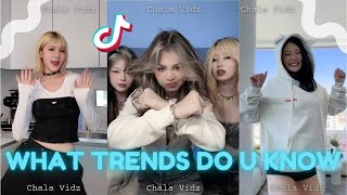 WHAT TRENDS DO YOU KNOW  TikTok Dance Challenge Compilation of 2024 NEW Trending dance tiktok [upl. by Arihsaj]