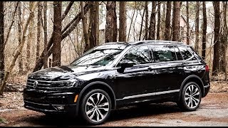 2019 Volkswagen Tiguan Review [upl. by Aileno311]