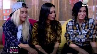 SEREBRO Интервью на РуТВ от 28042014 [upl. by Farny994]