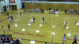 Cherry Hill East High School vs Moorestown Womens Varsity Basketball [upl. by Ahsyak]