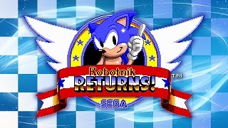 Robotnik Returns The Better Edition  Walkthrough [upl. by Dorena]