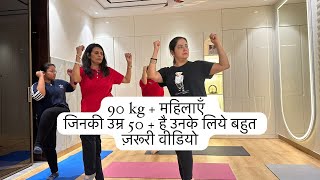 Weight Loss Yoga and Aerobics by Antas Yog by Indu jain [upl. by Elpmid]