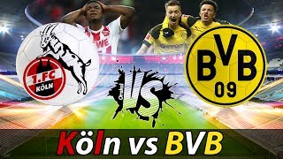 ORAKEL ⚽️ 1 FC KÖLN vs BVB BORUSSIA DORTMUND ⚽️ 2 Spieltag [upl. by Auqinom736]