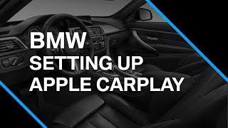 Discover How To Setup Apple Carplay In A BMW X3 [upl. by Emmuela117]