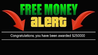 How to get FREE Money in GTA 5 Online [upl. by Erodeht]