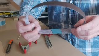 DIY Schleifband selber herstellen  Make own Sanding Belts  15092024 [upl. by Adyam]