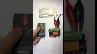 Scimagic How to add a new Beninca Remote to RX MULTI Receiver [upl. by Nestor]