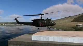 DCS UH1  Flight Training [upl. by Gerrie]