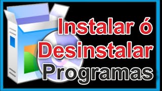 Cómo Instalar y Desinstalar programas en Windows [upl. by Aihsrop]