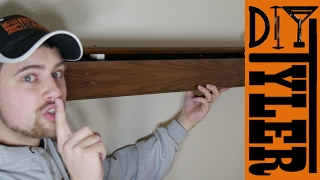 Secret Compartment Floating Shelf [upl. by Molohs]