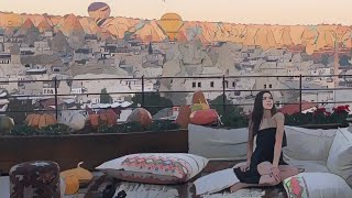 Cappadocia Turkey Walking Tour [upl. by Noedig]