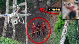 5 Video paling mengerikan yg tak sengaja terekam kamera drone  Scary Videos Caught By Drones [upl. by Doughman]