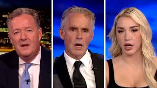 Piers Morgan vs Mikhaila Peterson And Jordan Peterson  The Full Interview [upl. by Chuah]