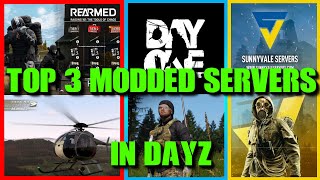 The BEST PC Servers You Need to Play on DayZ [upl. by Coulombe]