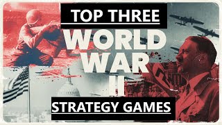 TOP 3 TURN BASED WORLD WAR 2 STRATEGY GAMES [upl. by Maer]