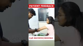 Patient Feedback  Dr Vijay Non Surgical  Chiropractic Treatment [upl. by Llehsram]