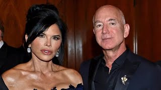 Lauren Sánchez amp Jeff Bezos Glam Date Night at Kering Foundation Dinner by Trending News [upl. by Seravart]