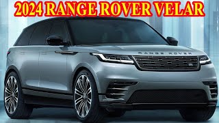 2024 Range Rover Velar [upl. by Esinal84]