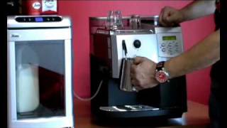 How to Froth Milk with your Coffee Machine [upl. by Mencher]