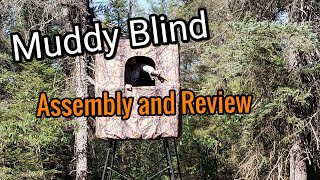 Muddy Roost Quad Pod Blind Review [upl. by Rehnberg]