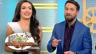 Iuliana Pepene și Viviana Sposub de la Observator înfruntă echipa de la Xtra Night Show [upl. by Lednahc]