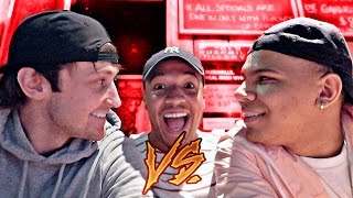 WOLFIERAPS AND JUSTDUSTIN PRANK GONE WRONG [upl. by Remde]