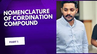 Nomenclature of coordination compound  Malayalam  state  cbse [upl. by Dnar]