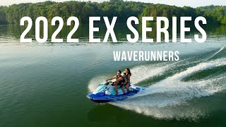 Yamaha’s 2022 EX Series WaveRunners [upl. by Igic]