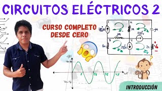 CIRCUITOS ELECTRICOS 2 ➤ CURSO COMPLETO desde CERO💥 INTRODUCCION a los CIRCUITOS ELECTRICOS 😎 [upl. by Lianne764]