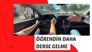 İLK DERSTE ARABA SÜRMEK NASIL ÖĞRETİLİR İZLEYİN  SIFIR ADAY  SON DERS AÇIKLAMADA⬇️ [upl. by Trumaine530]