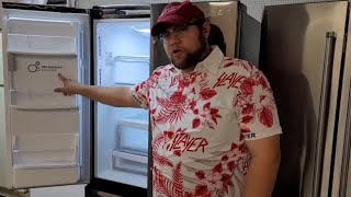 How to Reset Ice Maker on LG Refrigerator amp Troubleshoot the LG Refrigerator Icemaker [upl. by Chadwick]