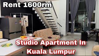 Fully Furnished Condominium In Kuala Lumpur Malaysia  Price 1600Rm per month [upl. by Willi]