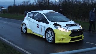 Ford Fiesta rally cars WRC R5 S2000 R3 S1600 XR2 [upl. by Nosydam]