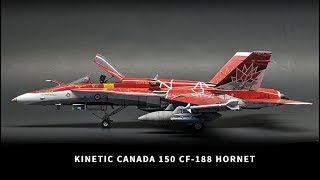 Kinetic 148 CF188 Hornet  Canada 150 Livery [upl. by Cristal361]