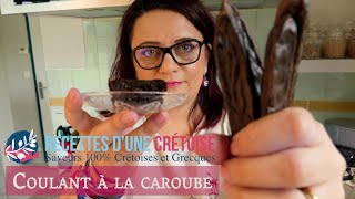 Recette Grecque Coulant à la Caroube [upl. by Lyndel]