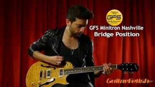 GFS Pickups Minitron Nashville Pickups [upl. by Yarak]